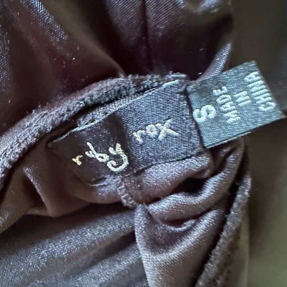 Ruby Roz Little Black Dress size small - Picture 6 of 7